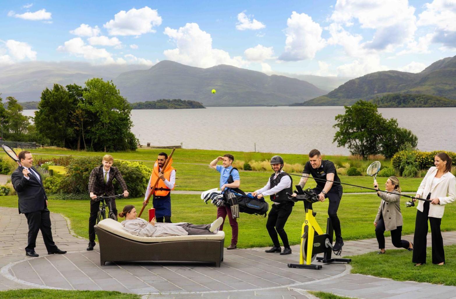 The Europe Hotel & Resort Killarney Exterior photo